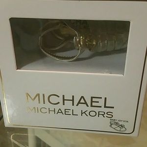Michael Kors Baby Girls Gold Sandals